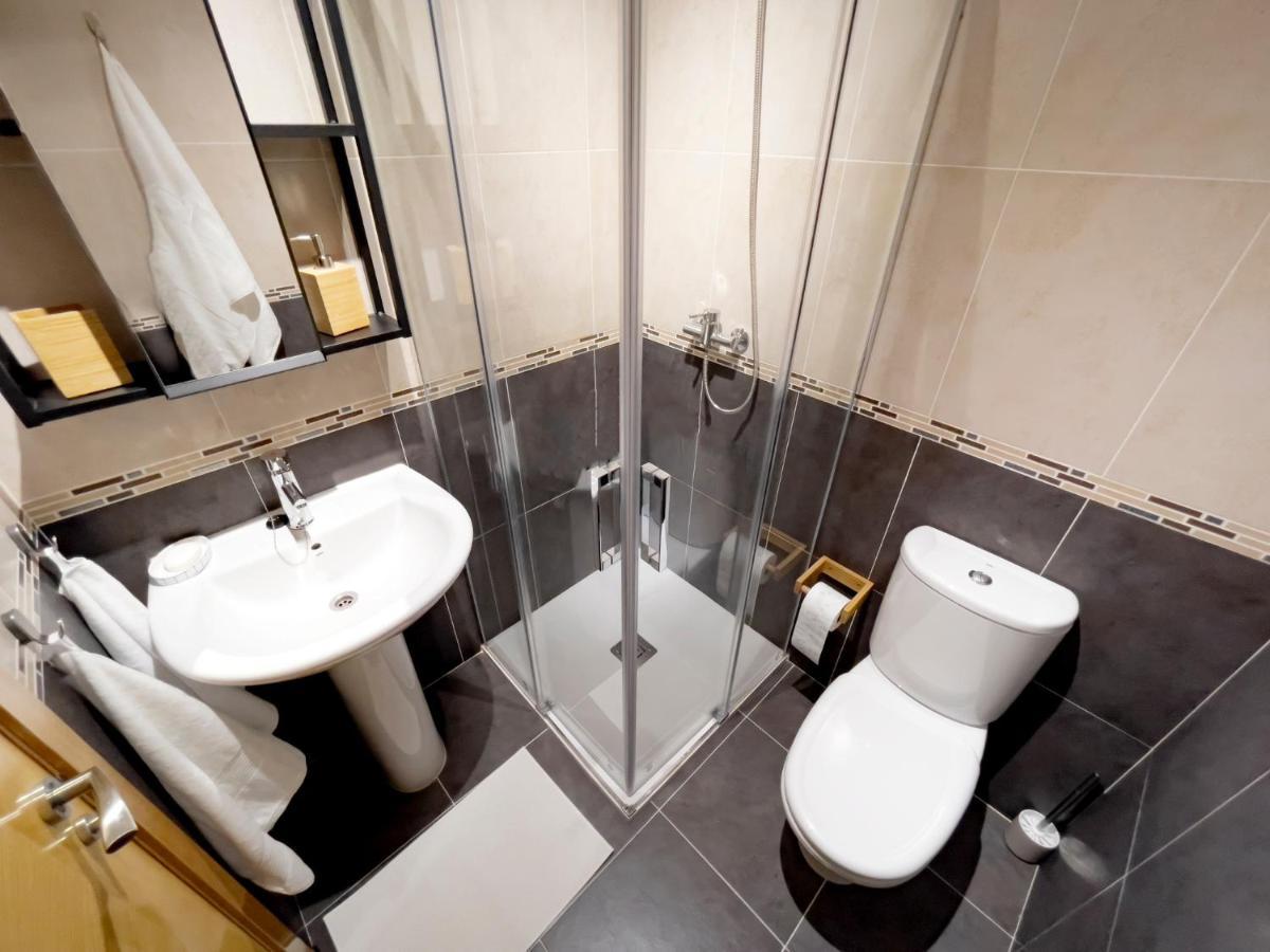 Apartamento Paseo Maritimo Laxe Kültér fotó