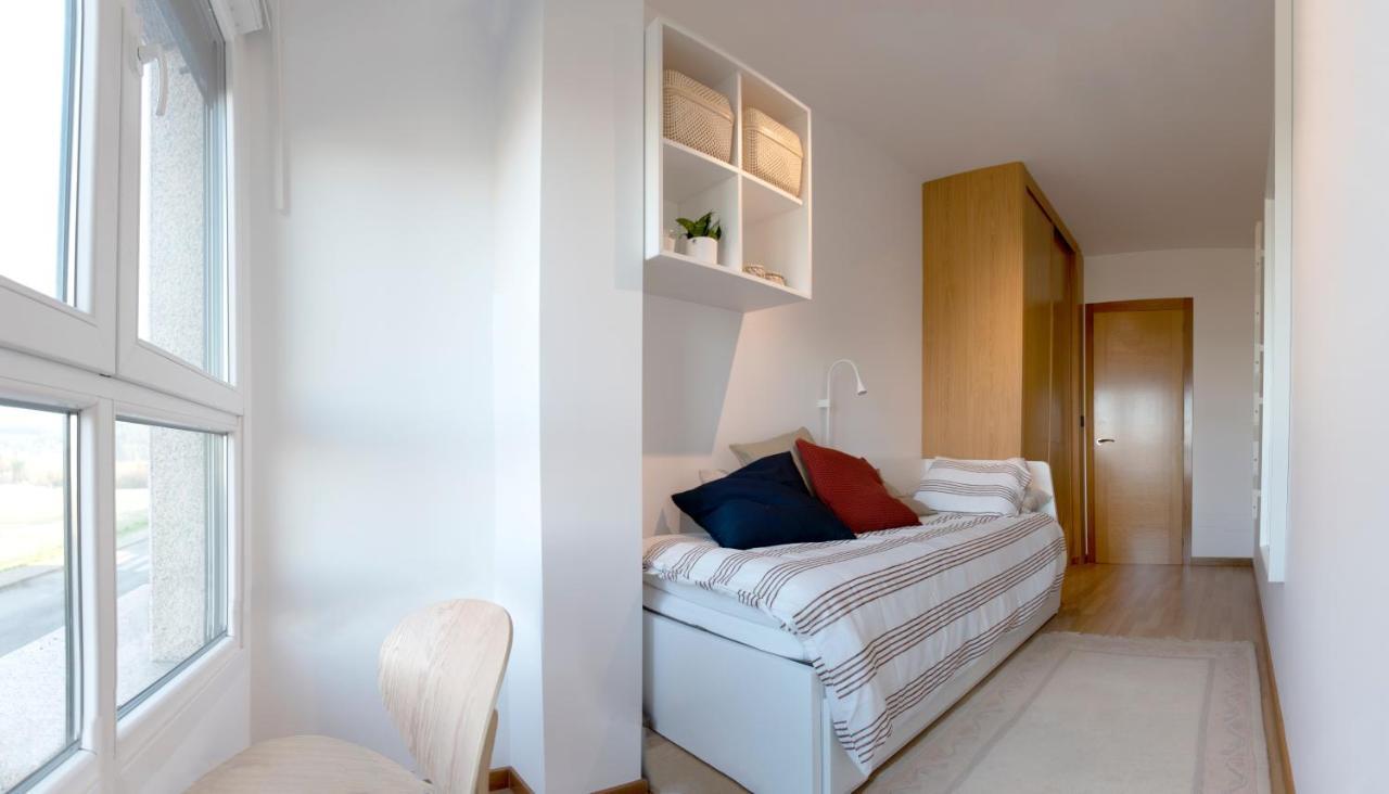 Apartamento Paseo Maritimo Laxe Kültér fotó